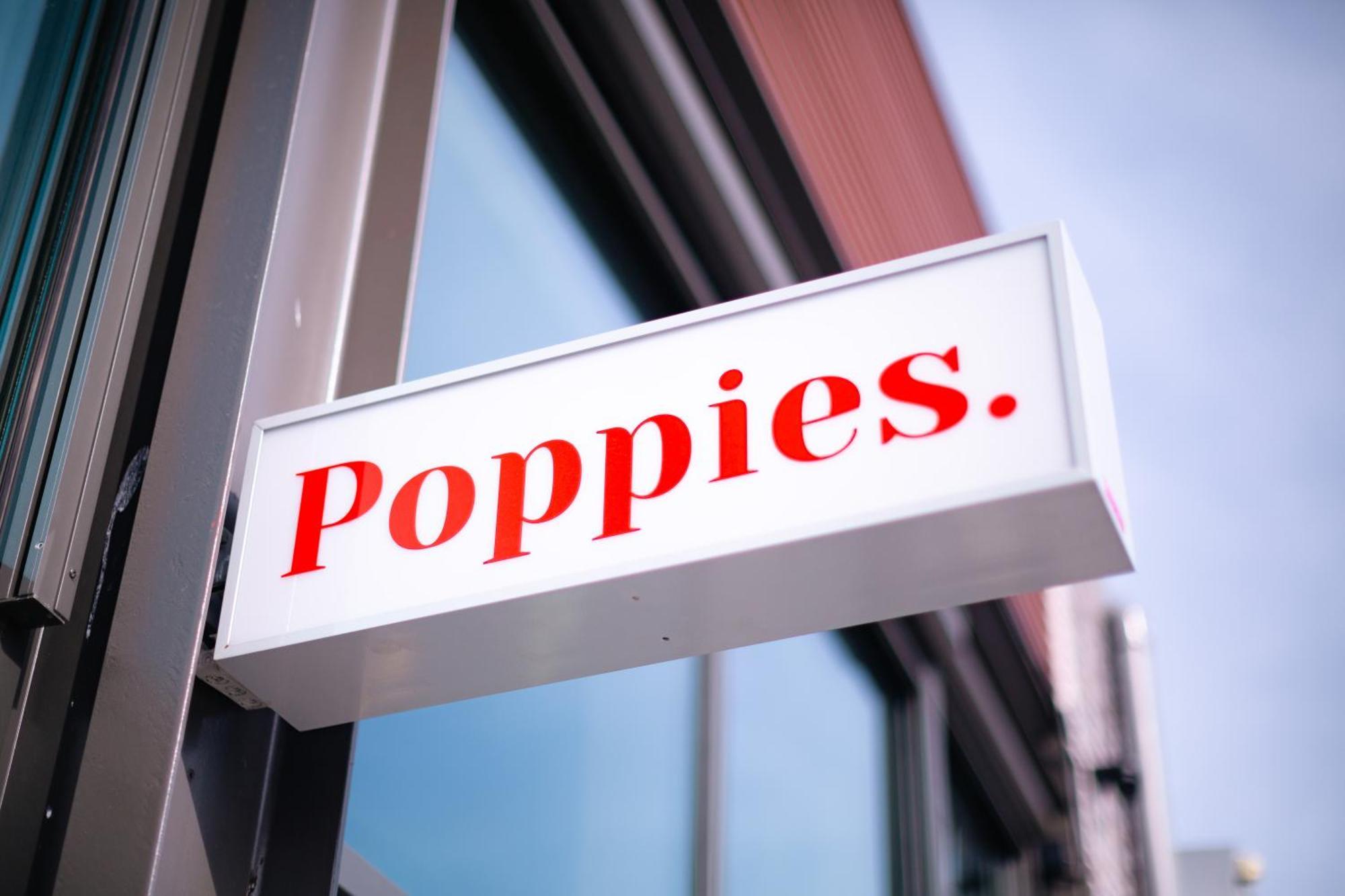 Hotel Poppies Ámsterdam Exterior foto